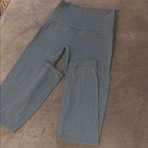 Lululemon Align Tidewater Teal Leggings